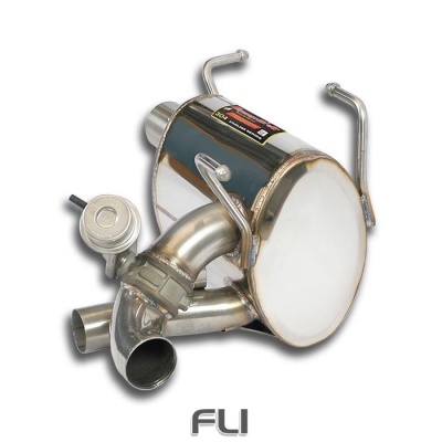 SS392204 - Supersprint Rear exhaust Right with valve