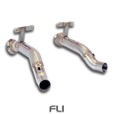 SS392212 - Supersprint Front pipes kit Right - Left(Replaces cat.)