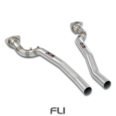 SS393012 - Supersprint Front pipes kit Right - Left(Replaces catalytic converter)