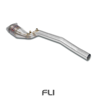 SS393022 - Supersprint Front Metallic catalytic converter Left