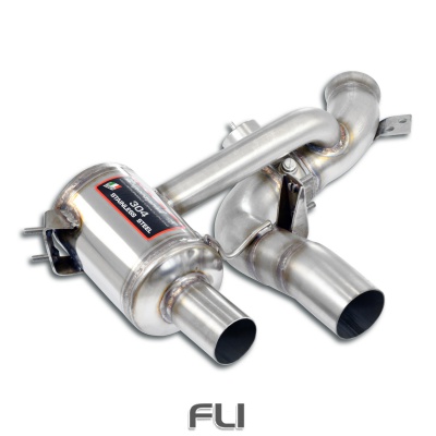 SS393034 - Supersprint Rear exhaust Left with valve