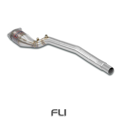 SS393042 - Supersprint Front Metallic catalytic converter Left