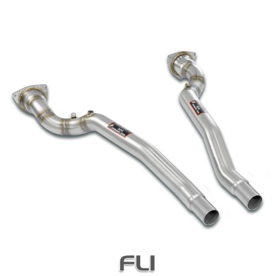 SS393052 - Supersprint Front pipes kit Right - Left(Replaces catalytic converter)