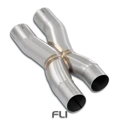 SS393113 - Supersprint X-Pipe(For the stock rear muffler, right - left)