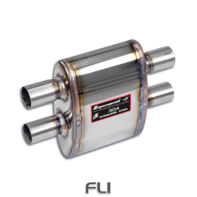 SS393203 - Supersprint Centre exhaust, resonated