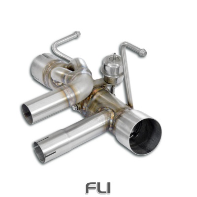 SS393314 - Supersprint Rear pipe right with valve(Deletes GPF)