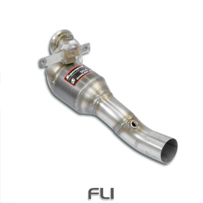 SS393321 - Supersprint Downpipe Right + Metallic catalytic