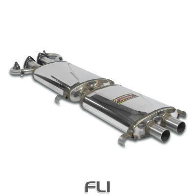 SS393403 - Supersprint Front + centre exhaust Right (2 Silencers)