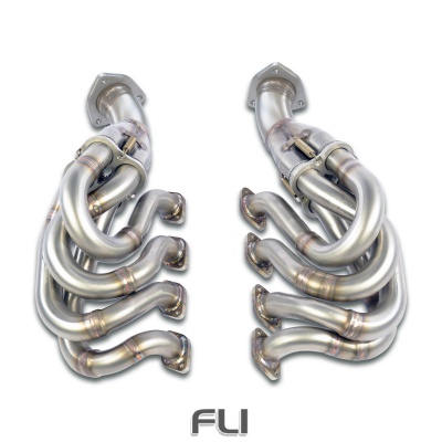 SS393501 - Supersprint Manifold 100% Stainless steel right - left for OEM catalytic converter