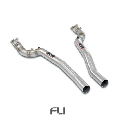 SS393712 - Supersprint Front pipes kit Right - Left(Replaces catalytic converter)