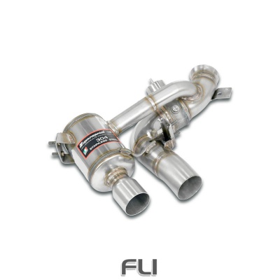 SS393734 - Supersprint Rear exhaust Left with valve