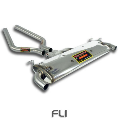 SS401906 - Supersprint Connecting pipes + rear exhaust Right - Left