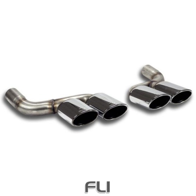 SS401917 - Supersprint Endpipe kit 2 exit Right- 2 exit Left 120x80