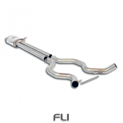 SS402303 - Supersprint Centre exhaust + connecting pipes Right - Left
