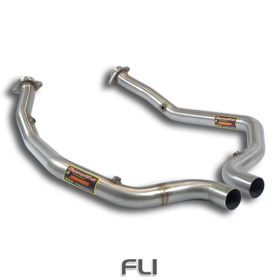 SS402312 - Supersprint Front pipes kit Right - Left(Replaces catalytic converter)