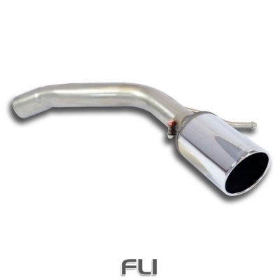 SS402314 - Supersprint Rear pipe Right O120(Muffler delete)