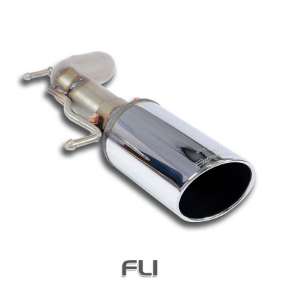 SS402334 - Supersprint Rear pipe Left O120(Muffler delete)