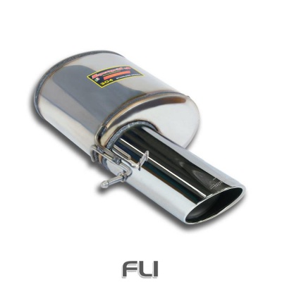 SS402344 - Supersprint Rear exhaust Left O120