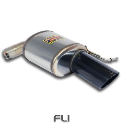 SS402354 - Supersprint Rear exhaust Right Gun Metal Grey O120