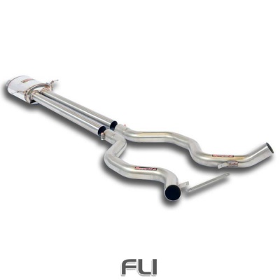 SS402503 - Supersprint Centre exhaust + connecting pipes Right - Left