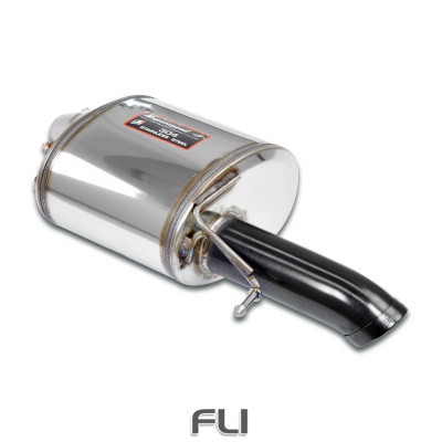 SS402564 - Supersprint Rear exhaust Left Gun Metal Grey O80