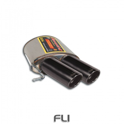 SS402566 - Supersprint Rear exhaust Left F1 Race OO90 Black