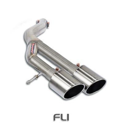 SS402836 - Supersprint Rear pipe Left OO100