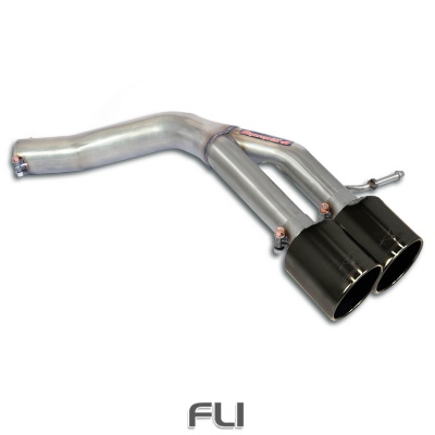 SS402876 - Supersprint Rear pipe Right OO100 Black