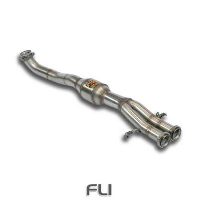 SS440132 - Supersprint Front pipe with metallic catalytic 100CPSI