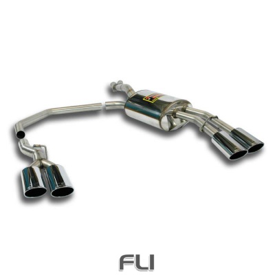 SS440207 - Supersprint Rear exhaust Right 100x75 + Left 100x75