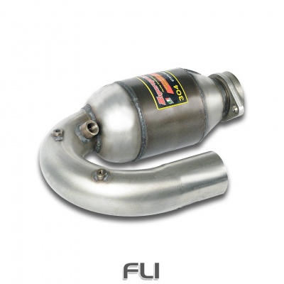 SS440402 - Supersprint Front pipe with metallic catalytic converter