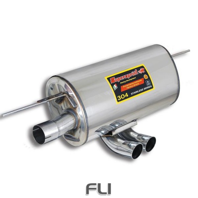 SS440406 - Supersprint Rear exhaust OO63(Central exit)