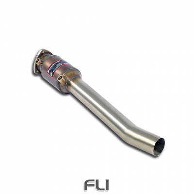 SS441002 - Supersprint Front pipe Right with  Metallic catalytic converter