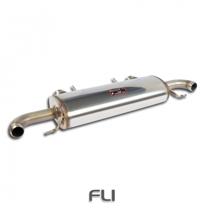SS441004 - Supersprint Rear exhaust Right - Left(For OEM endpipes)