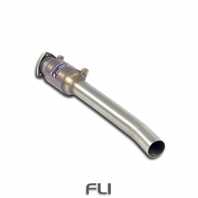 SS441022 - Supersprint Front pipe Left with Metallic catalytic converter