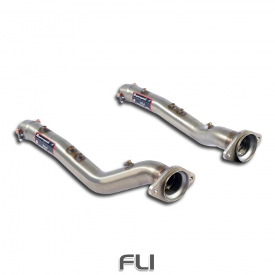 SS441043 - Supersprint Connecting pipe Right - Left