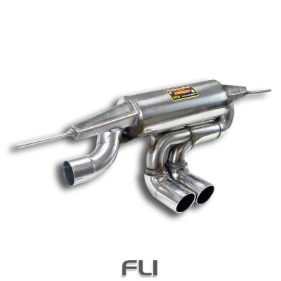 SS441506 - Supersprint Rear exhaust Racing OO80(Central exit)