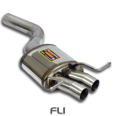 SS441636 - Supersprint Rear exhaust Left(For OEM endpipe)