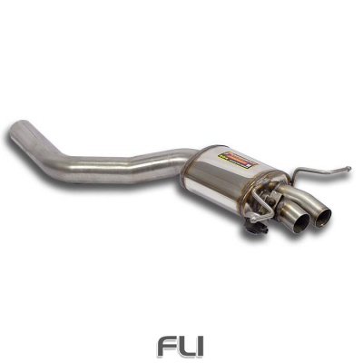 SS441656 - Supersprint Rear exhaust Right with valves(For OEM endpipe)