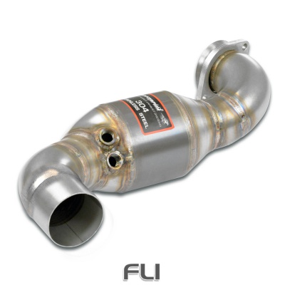SS441802 - Supersprint Front pipe with metallic catalytic converter
