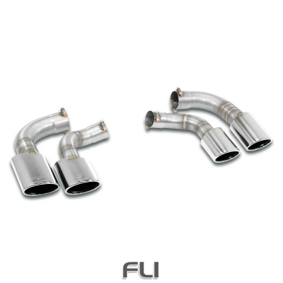 SS442427 - Supersprint 4 Endpipe kit Right - Left 120x80