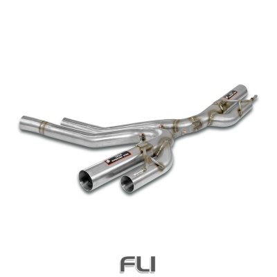 SS442434 - Supersprint Rear pipe Right - Left(Muffler delete)