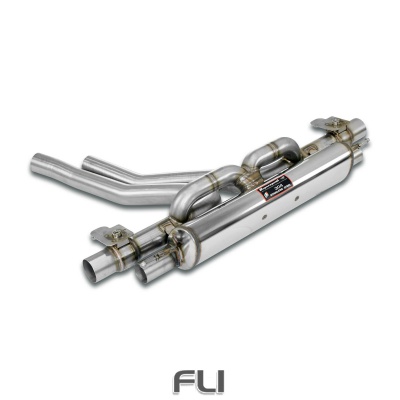 SS442454 - Supersprint Rear exhaust with valves right - left