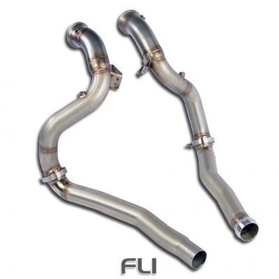 SS442611 - Supersprint Downpipe kit Right + Left(Replaces catalytic converter)