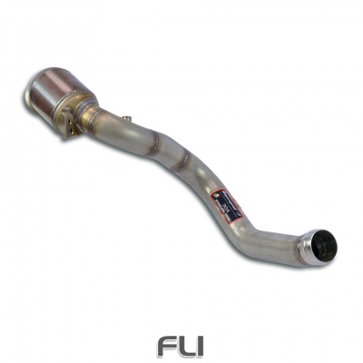 SS442621 - Supersprint Downpipe Right + Metallic pre-catalytic converter(Replaces 2°catalytic converter)