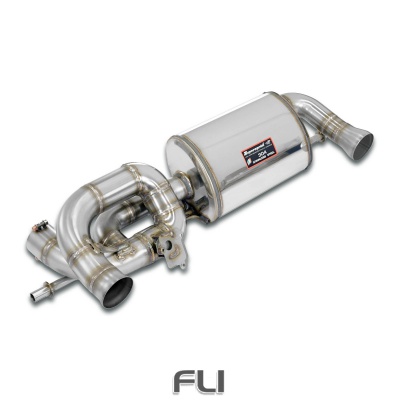 SS442954 - Supersprint Rear exhaust Race right - left with valveAvailable exclusively for Italy AUTOMOBILI TRIVELLATOClick here