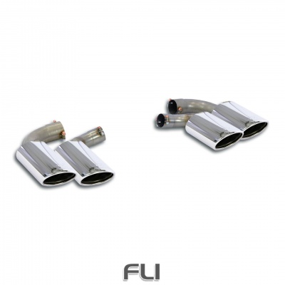 SS443027 - Supersprint 4 Endpipe kit Right - Left 120x80