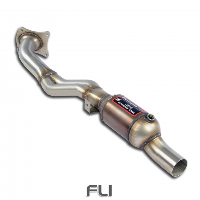 SS450102 - Supersprint Front pipe right with Metallic catalytic converter