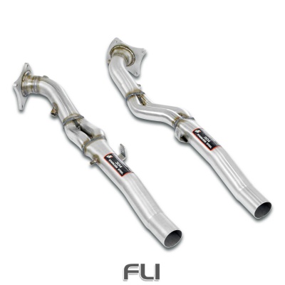 SS450112 - Supersprint Front pipes kit Right - Left(Replaces catalytic converter)