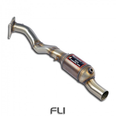 SS450122 - Supersprint Front pipe Left with Metallic catalytic converter